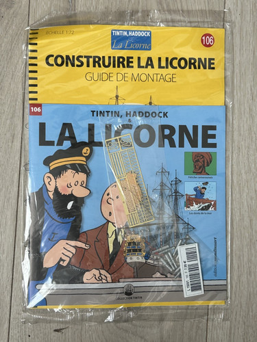 Construire licorne tintin - construire,