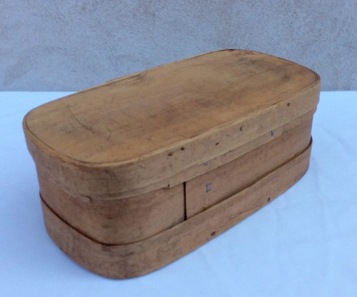 Boite bois vintage - en,