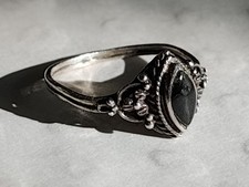 Ancienne bague en argent