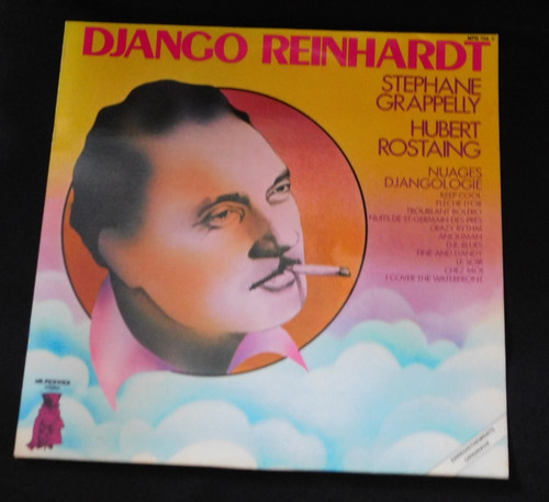 33t django reinhardt - lp,