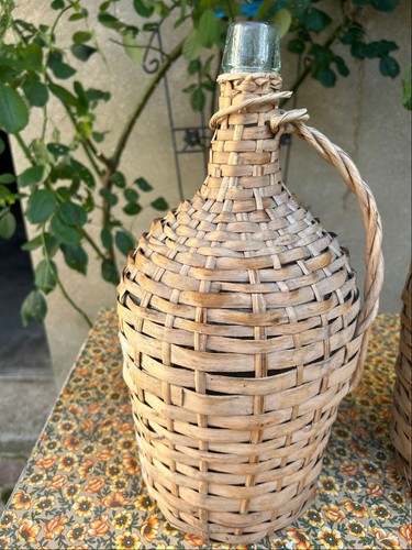 Dame jeanne vintage - dame-jeanne, 40cm