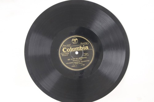 78rpm columbia german - 78rpm/sp,