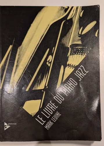 Livre piano jazz marc - piano,