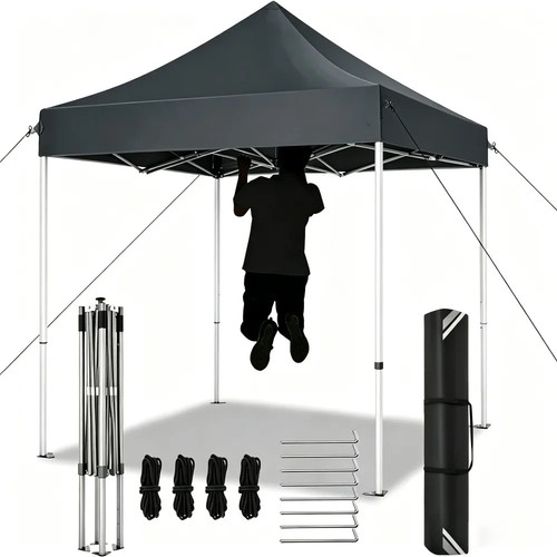 Pergola pliable trépied - pliable, 3