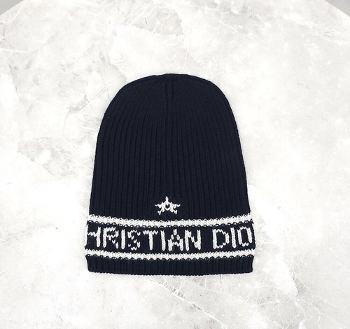 Dior bonnet logo - à, navy