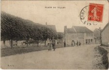 CPA TILLE Place du Tillet