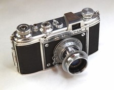 appareil photo collection PONTIAC SUPER LYNX I made in France Berthiot Flor 3.5