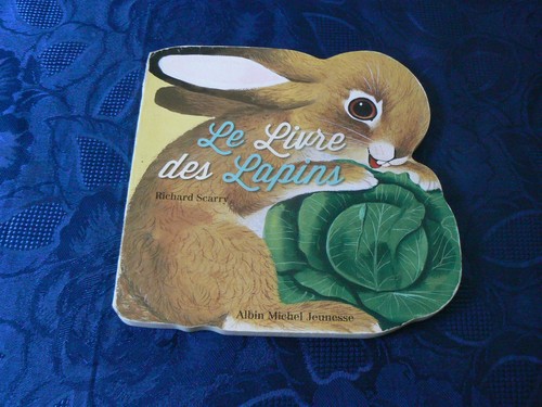 Rare livre des lapins - rare,