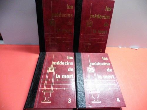 Livres les médecins de la - 4,