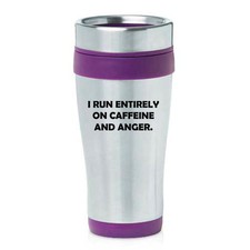 16 oz Travel Coffee Mug Funny