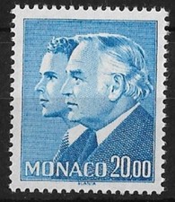 MONACO - PRINCE RAINIER III  N° 1614 NEUF **