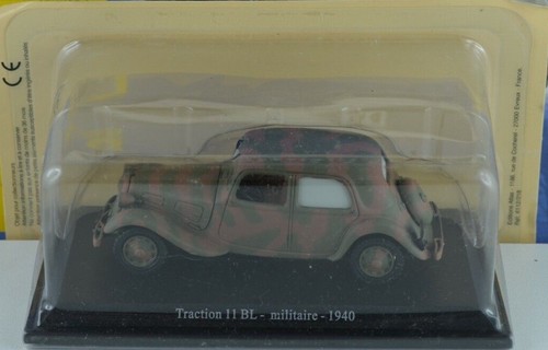 Traction militaire 1940 - bl,