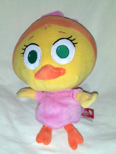 PELUCHE PRISCILLA COPINE DE CALIMERO PAGOT NICOTOY 20 CM