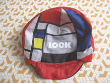 Casquette cycliste look s - cycliste, 80's