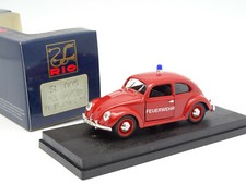Rio 1/43 - VW Coccinelle Feuerwehr Pompiers 1955