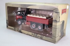 LG198 IXO Camions Autrefois 86 1/43 Camion Fiat 690 Bassetti Milano 1965 rouge