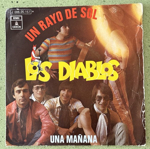 Los diablos rayo - un,