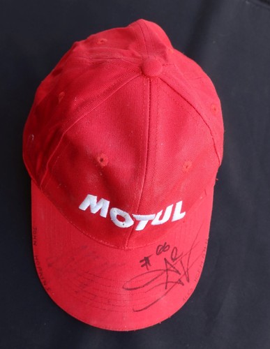 Casquette signée motul - casquette,