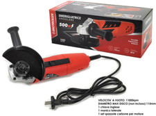 Meuleuse Angulaire Flex Ø 115Mm 500 W 11000 Tours Par Minute MOLA Avec Fil