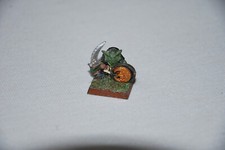 NIGHT GOBLIN LEADER Warhammer Fantasy / The Old World OOP (metal, painted)