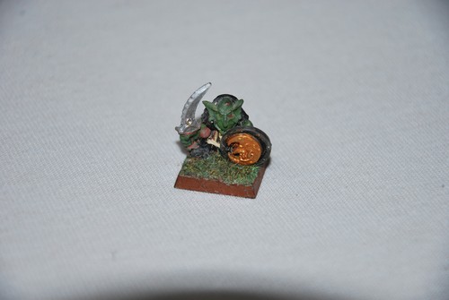 Night goblin leader warhammer - leader,