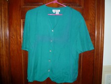 Nora Noh silk weskit blouse