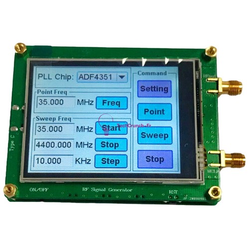 Dc4 35m rf signal - dc4-9v,