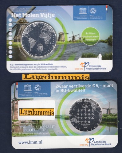 Pays bas 2013 coin - pays, card