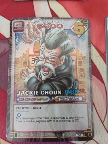 Carte dragon ball - ball, z