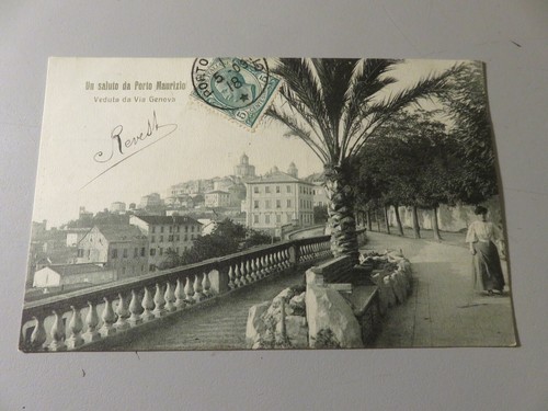 Carte postale époque porto - cp,