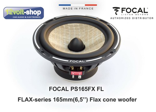 Focal ps165fx 165mm - focal, 165mm(6,5’’)