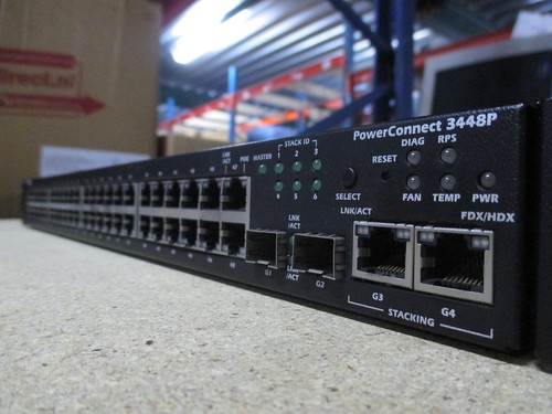 Dell powerconnect 3448p 8h470 - dell,