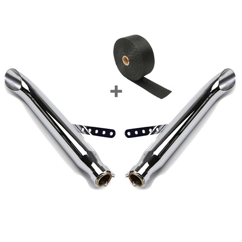 Set pot échappement - 2x,
