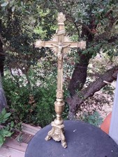 Grand crucifix d’autel 80 cm