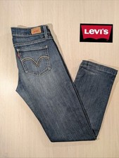 ?Levi's 524 Too Superlow slim fit Femme T5 M W8 L30 Jeans Bleu  (15972.3 E1)?