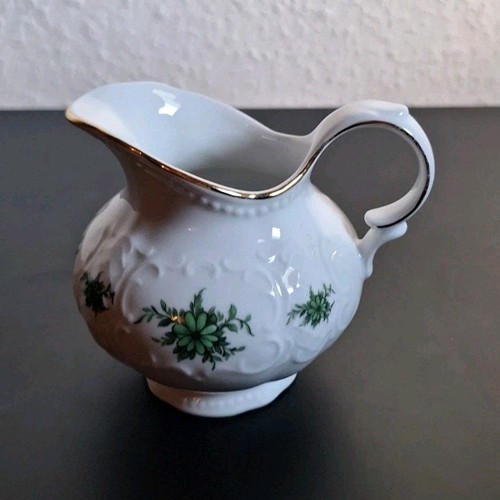 Pot lait crémier en - à,
