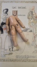 RARISSIME poupée ancienne corps Jumeau 14 cm