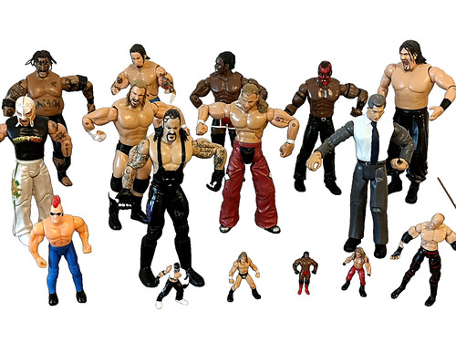 Collection elite wwe vintage - collection,