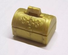 PLAYMOBIL Coffre Doré pour Génie 3834 ou Trésor Princesse Pirates