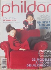 CATALOGUE TRICOT PHILDAR