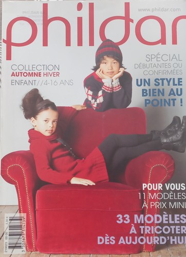 Catalogue tricot phildar - catalogue,