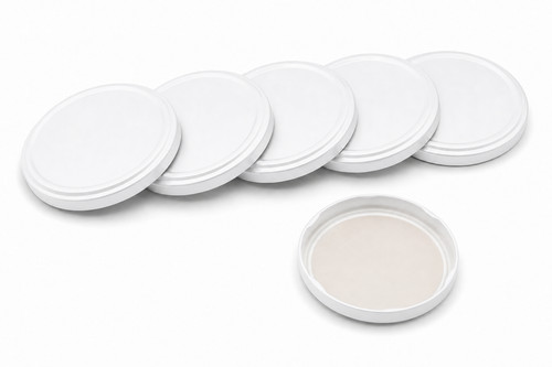 ø82 blanc bocal couvercle - mm,