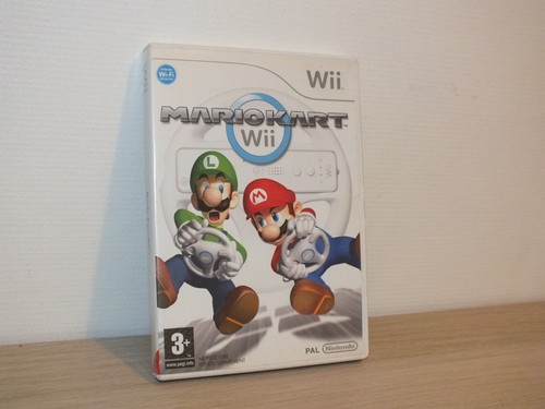 Jeu wii mario kart - mario,