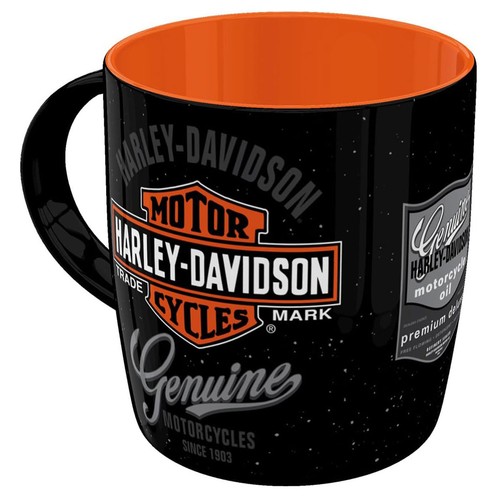 Mug harley davidson genuine - mug,