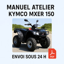 Manuel Atelier Kymco MXer 150