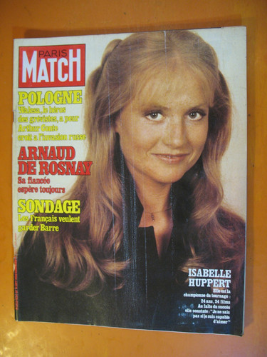 Paris match 1634 - paris,