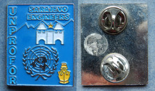 GÉNIE, UNPROFOR, SARAJEVO ENGINEER OPEX