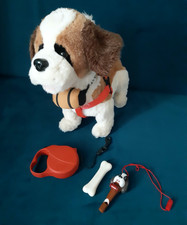 Mon chien Billy Giochi Preziosi aboie (peluche promener marche assis)