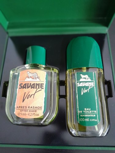 Coffret vintage savane vert - vintage,