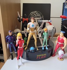 Figurines Equipe du Capitaine FLAM